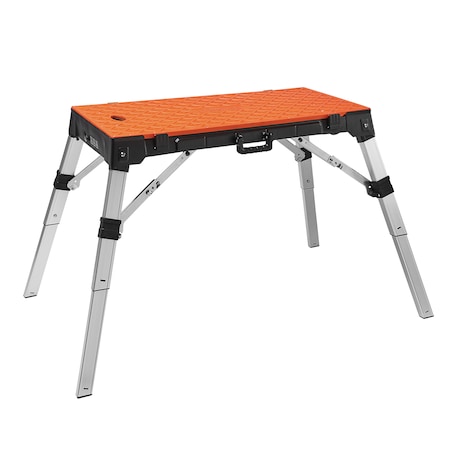 Omnitable Sawhorse, 4 in 1 WrkbnchScffldCreeprDolly E0130140